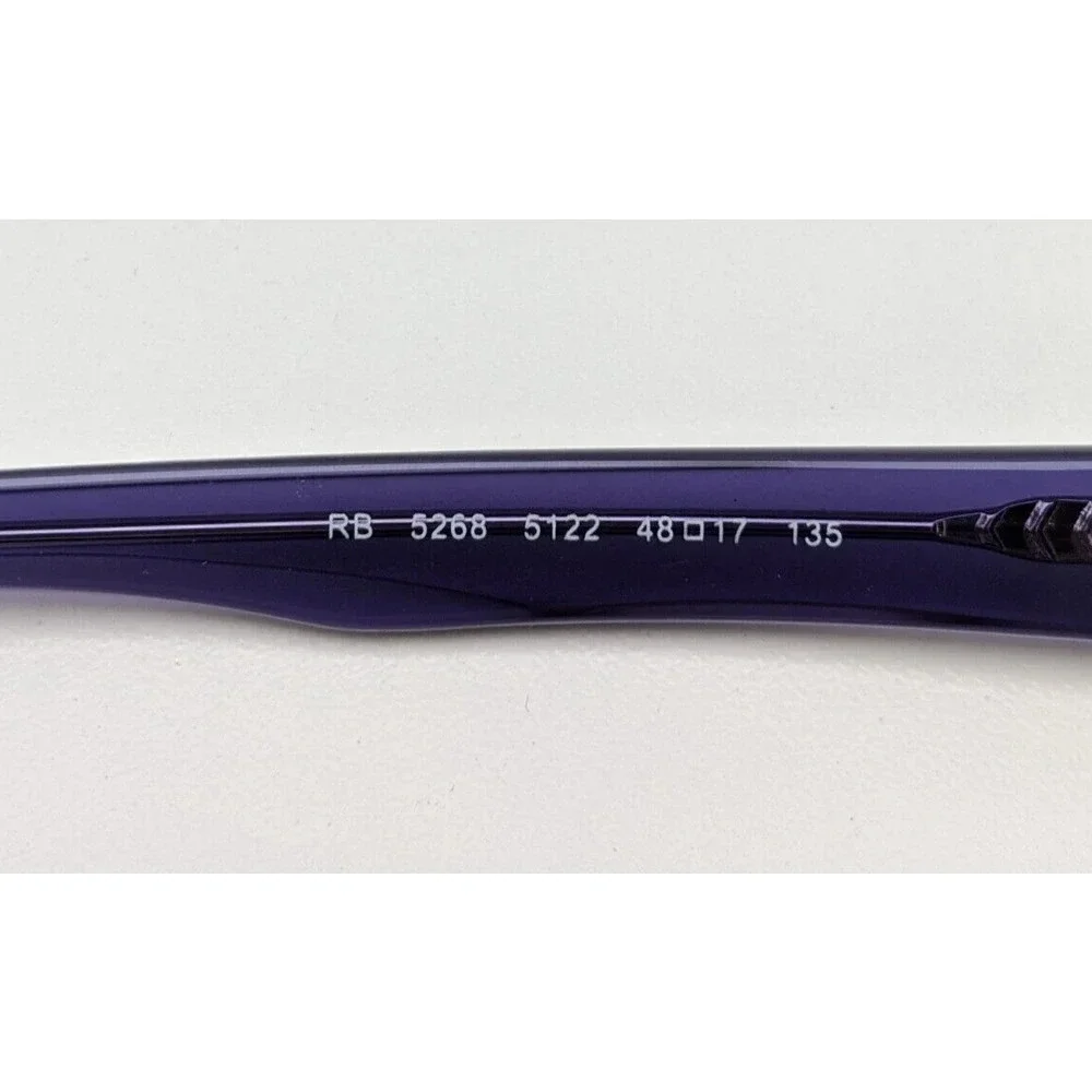 🕶️Ray-Ban RB5268 5122 Eyeglasses 48/17 135 /KAC513🕶️
